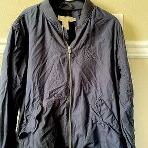 Men's Black Bomber Jacket